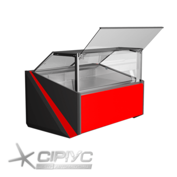 Холодильна вітрина Juka FDI 260A (динаміка) Холодильна вітрина Juka FDI 260A (динаміка)