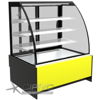 Вітрина кондитерська Juka VDL108 (Без декоративної обудови) Вітрина кондитерська Juka VDL108 (Без декоративної обудови)