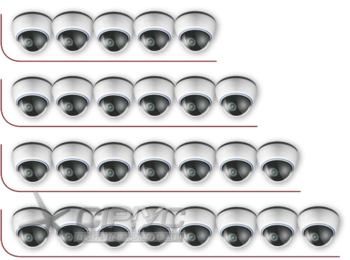 Встановлення від 5-ти до 8-ми внутрішніх відеокамер Встановлення від 5-ти до 8-ми внутрішніх відеокамер